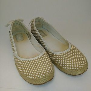 UGG slip on espedril flats.   Size 7.5